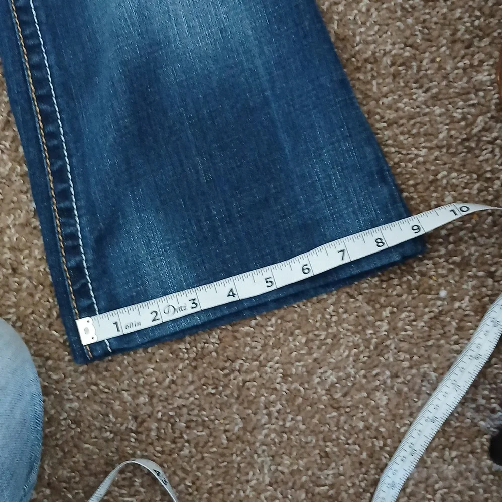 Seven7  denim bootcut jeans size 31 - Picture 15 of 15